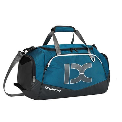 Waterproof 40L Dry Wet Gym Bags For Fitness Travel Shoulder Bag Handbag Big Outdoor Sports Shoes Yoga Bag For Women Men Training