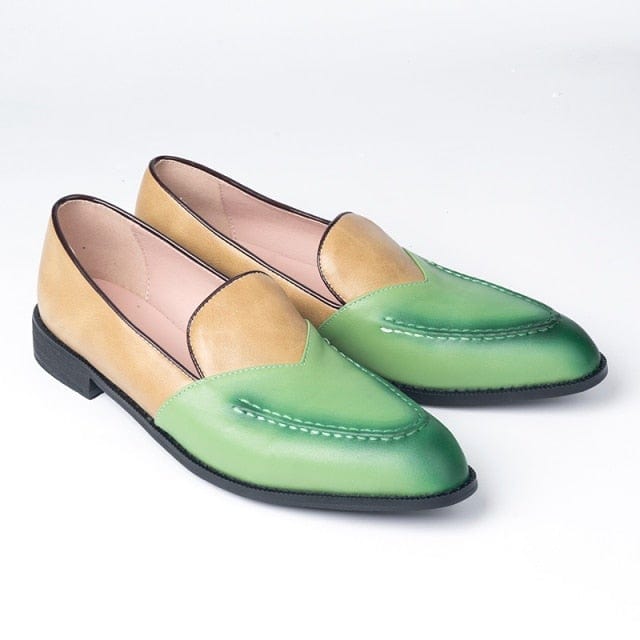 Vew Fashion Leather Shoes Men Low Heel Dress Men Shoes Ankle Boots Vintage Classic Office Male Casual Shoes Flat Outdoor Zapatos