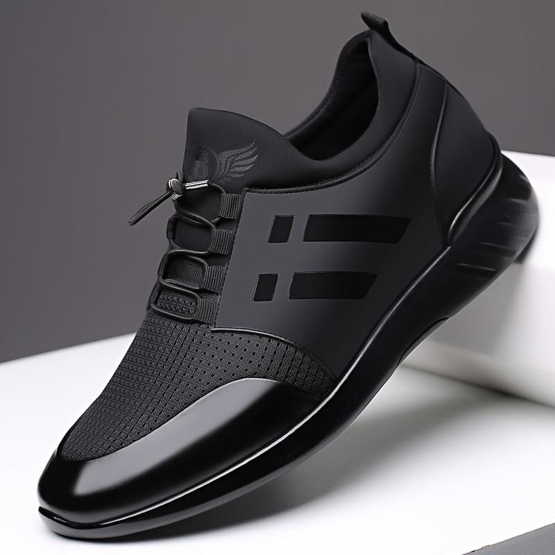 Mens Sneakers Rubber Shoes Height Increase 6cm 8cm Running Gym Male Breathable Casual Shoe Lightweight Sports Footwear For Men
