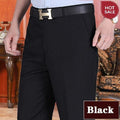 Men's pants Men Pantalones Overweight Pants Business Men's Clothing Black Largo Checked Trousers For Men Suit Pants Oversized