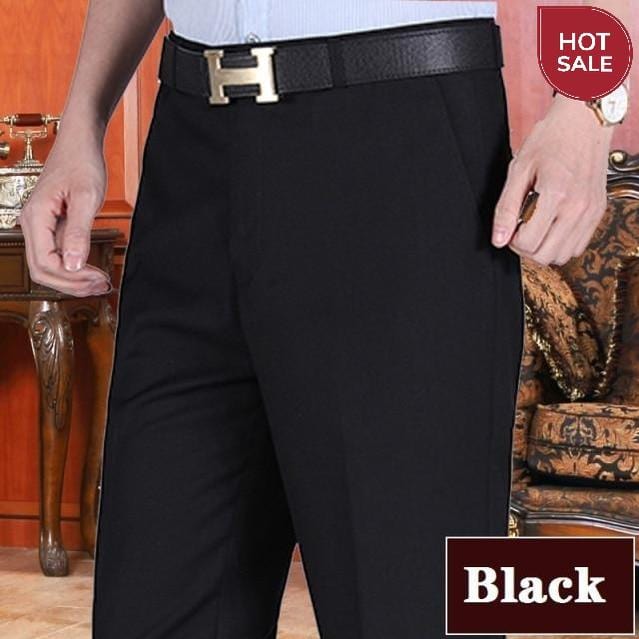 Men's pants Men Pantalones Overweight Pants Business Men's clothing Black Largo Checked Trousers For Men Suit Pants Oversized