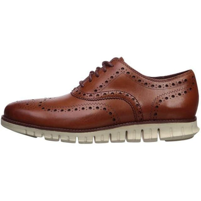 Men Dress Shoes Carved Falt Casual Shoes Man Leather Soft Bottom Lace Up Male Borgue Shoes Nonslip Outdoor Light Chaussure Homme