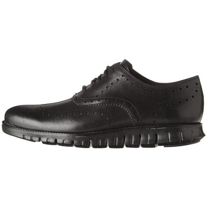 Men Dress Shoes Carved Falt Casual Shoes Man Leather Soft Bottom Lace Up Male Borgue Shoes Nonslip Outdoor Light Chaussure Homme