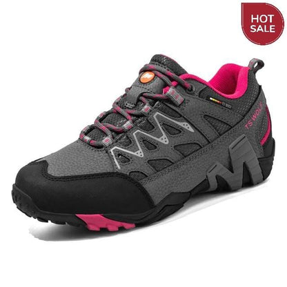 Outdoor Lover Trekking Shoes Men Waterproof Hiking Shoes Mountain Boots Genuine Leather Woodland Hunting Tactical Shoes