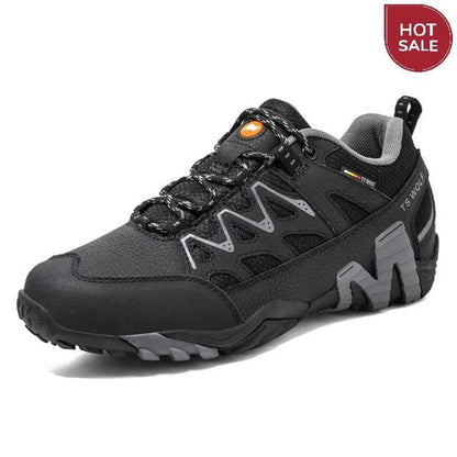 Outdoor Lover Trekking Shoes Men Waterproof Hiking Shoes Mountain Boots Genuine Leather Woodland Hunting Tactical Shoes