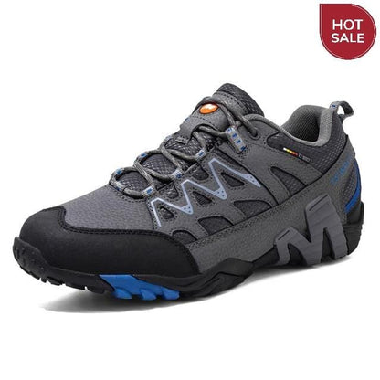 Outdoor Lover Trekking Shoes Men Waterproof Hiking Shoes Mountain Boots Genuine Leather Woodland Hunting Tactical Shoes