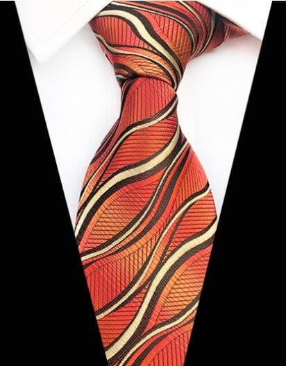 New Fashion Accessories Necktie High Quality 8cm Men's Ties for Suit Business Wedding Casual Navy Black Red Pink Silver Blue Tie