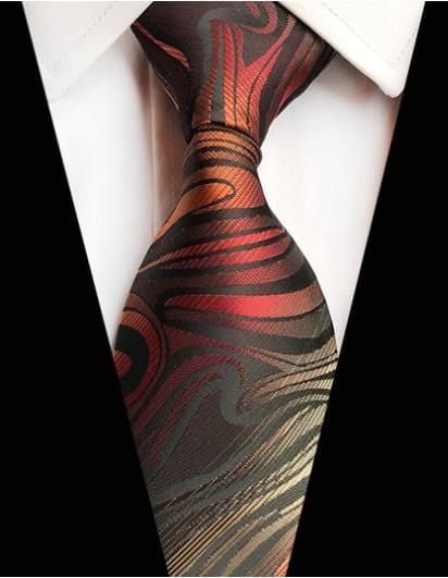 New Fashion Accessories Necktie High Quality 8cm Men's Ties for Suit Business Wedding Casual Navy Black Red Pink Silver Blue Tie