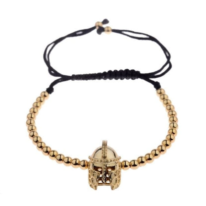 Classic Luxury CZ Black Zircon Long Tubes&amp;4MM Copper Beads Macrame Men Bracelets&amp;Bangles For Women Jewelry Bileklik