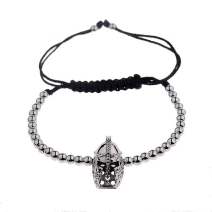 Classic Luxury CZ Black Zircon Long Tubes&amp;4MM Copper Beads Macrame Men Bracelets&amp;Bangles For Women Jewelry Bileklik