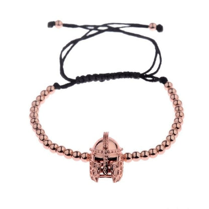 Classic Luxury CZ Black Zircon Long Tubes&amp;4MM Copper Beads Macrame Men Bracelets&amp;Bangles For Women Jewelry Bileklik