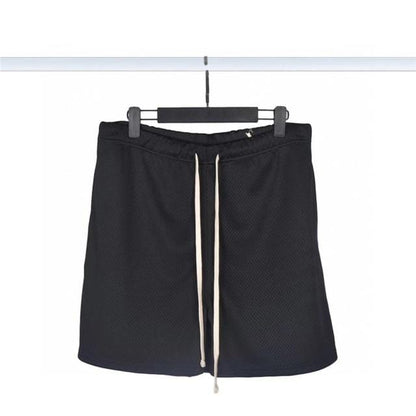 Summer Shorts Men Fashion Boardshorts Mesh Breathable Male Casual Shorts Comfortable Plus Size Fitness Mens Bodybuilding Shorts