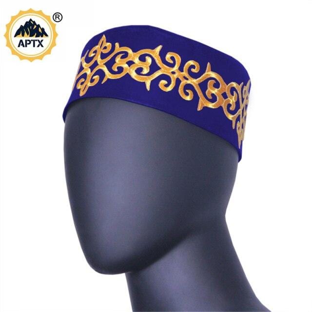 Men Handwear African Muslim Caps Musulman Ramadan Arabia Moslim Tulband Wrap Muslim Prayer Cap A1928010