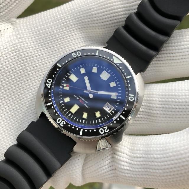 SD1970 Steeldive Brand 44MM Men NH35 Dive Watch with Ceramic Bezel