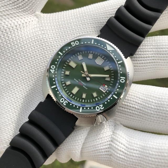 SD1970 Steeldive Brand 44MM Men NH35 Dive Watch with Ceramic Bezel