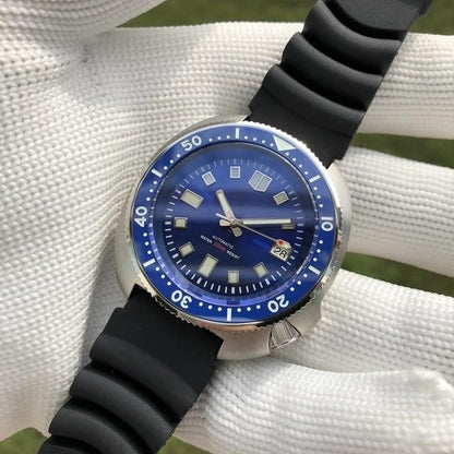 SD1970 Steeldive Brand 44MM Men NH35 Dive Watch with Ceramic Bezel