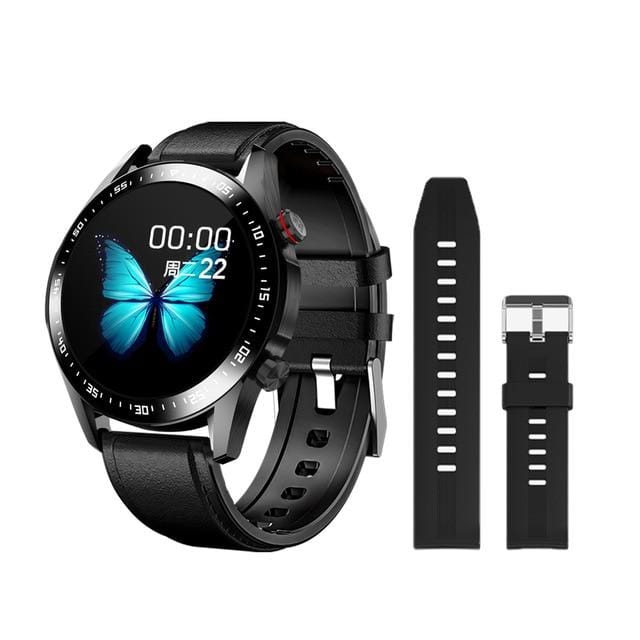 E1-2 Smart Watch Men Bluetooth Call Custom Dial Full Touch Screen Waterproof Smartwatch For Android IOS Sports Fitness Tracker