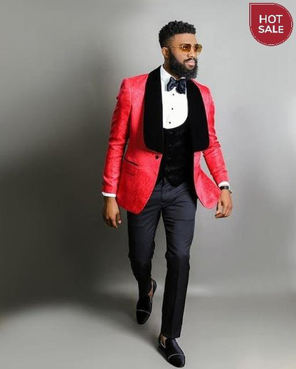 2020 Newest Fashion Navy Blue Business Mens Suits Wedding Suits For Men Slim Fit Tuxedos 3 Piece