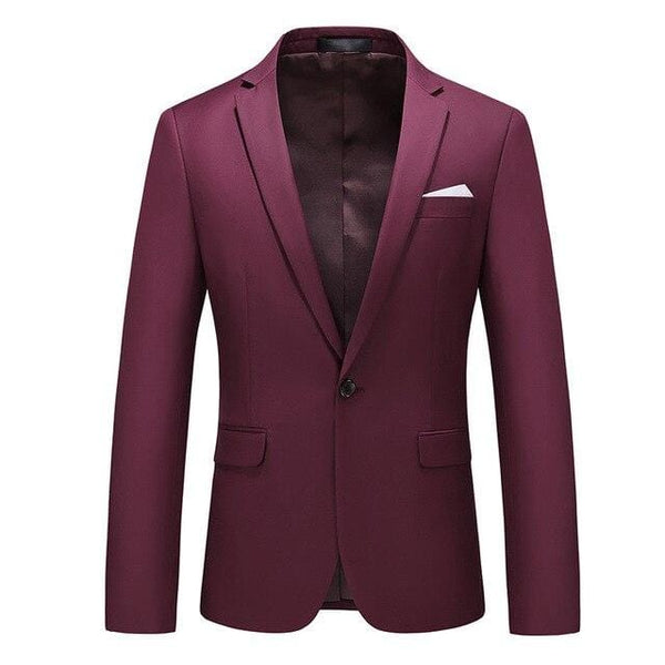 15 Color Men Formal Suit Jackets Business Uniform – Katertomyman