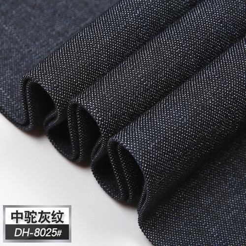 High Quality Fashion Thicken Men Dress Pants Classic Business Casual Straight Trousers Loose Suit Pants high waist Men Pantalon