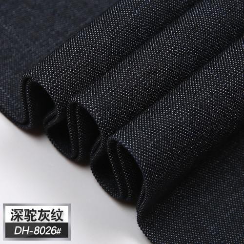 High Quality Fashion Thicken Men Dress Pants Classic Business Casual Straight Trousers Loose Suit Pants high waist Men Pantalon