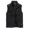 Men Warm Fleece Vest Jacket 2020 Winter New Hooded Sleeveless Waistcoat Autumn Fashion Casual Vest Waistcoat Jacket Men