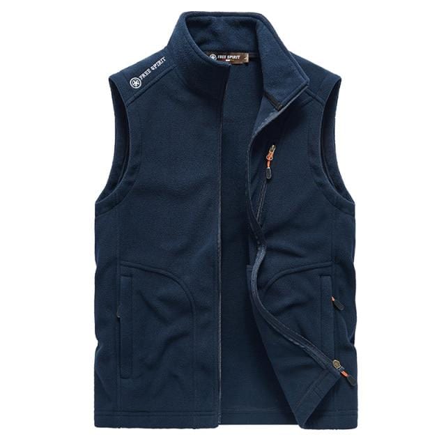 Men Warm Fleece Vest Jacket 2020 Winter New Hooded Sleeveless Waistcoat Autumn Fashion Casual Vest Waistcoat Jacket Men