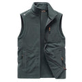 Men Warm Fleece Vest Jacket 2020 Winter New Hooded Sleeveless Waistcoat Autumn Fashion Casual Vest Waistcoat Jacket Men
