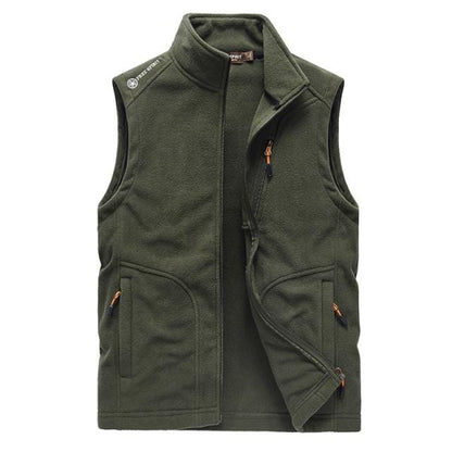 Men Warm Fleece Vest Jacket 2020 Winter New Hooded Sleeveless Waistcoat Autumn Fashion Casual Vest Waistcoat Jacket Men