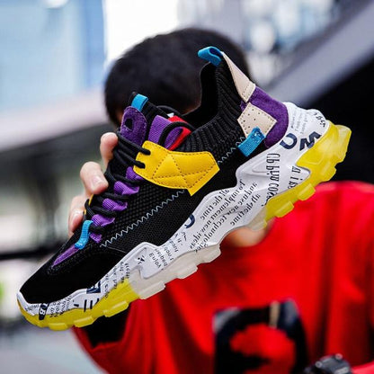 Men Sneakers Breathable Running Shoes Outdoor Sport Fashion Comfortable Casual Couples Gym Mens Shoes Footwear Zapatos De Mujer