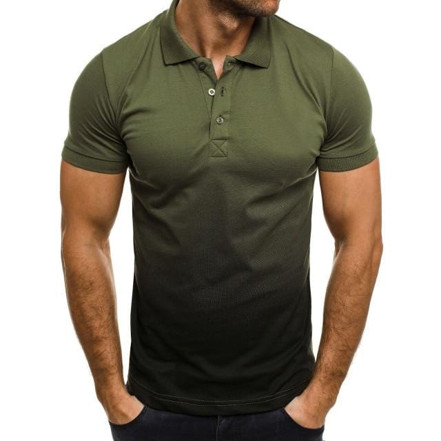 KB Men Polo Men Shirt Short Sleeve Polo Shirt Contrast Color Polo New Clothing Summer Streetwear Casual Fashion Men tops