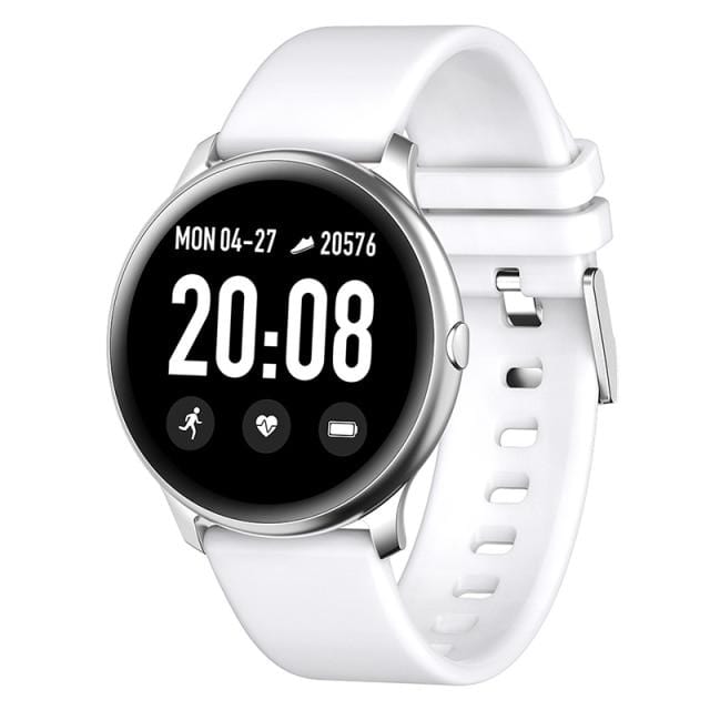 2021 New Color Screen Smart Watch Women Men Waterproof Sport Fitness watch Heart rate blood pressure tracker For Xiaomi Huawei
