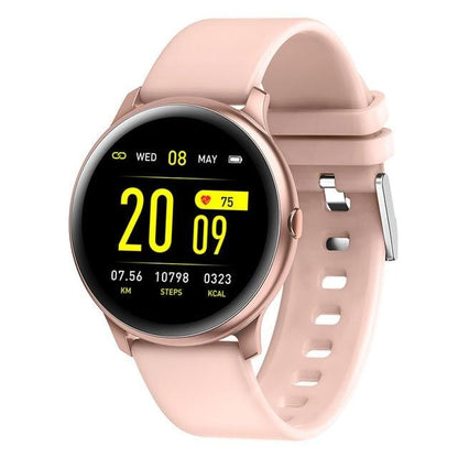2021 New Color Screen Smart Watch Women Men Waterproof Sport Fitness watch Heart rate blood pressure tracker For Xiaomi Huawei