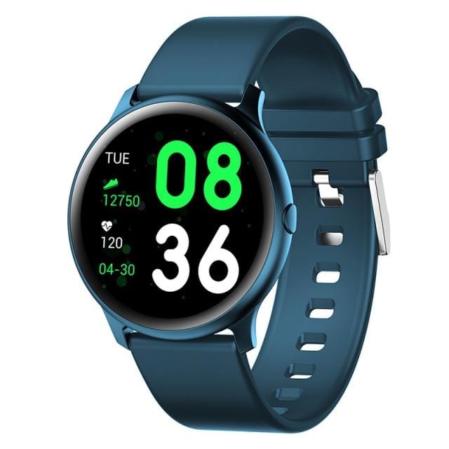 2021 New Color Screen Smart Watch Women Men Waterproof Sport Fitness watch Heart rate blood pressure tracker For Xiaomi Huawei
