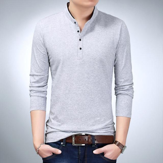 Thick Korean version of the fake two men's sweater collar collar sweater shirt collar men's sweater manufacturers