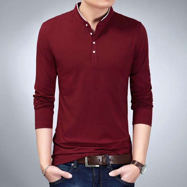 Thick Korean version of the fake two men's sweater collar collar sweater shirt collar men's sweater manufacturers