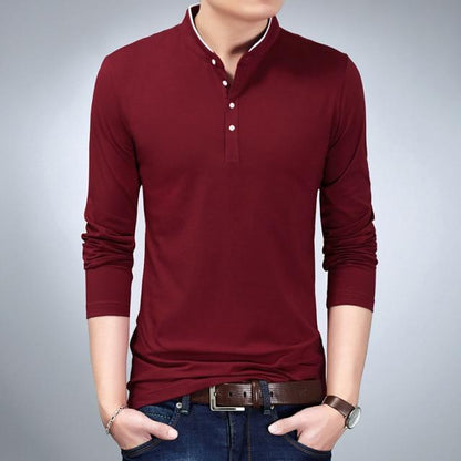 Thick Korean version of the fake two men's sweater collar collar sweater shirt collar men's sweater manufacturers