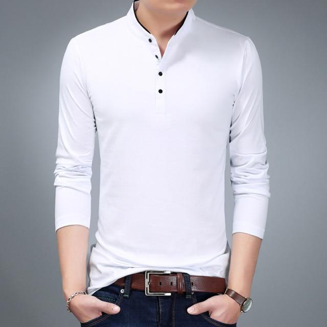 Thick Korean version of the fake two men's sweater collar collar sweater shirt collar men's sweater manufacturers
