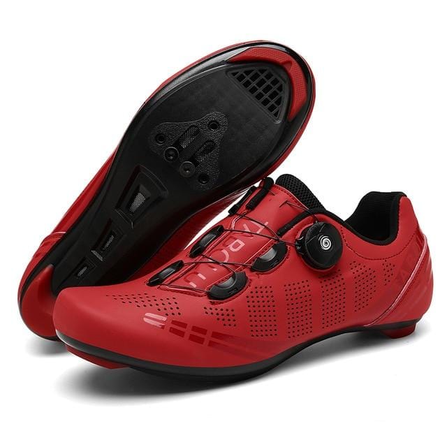 Road cycling shoes Sneaker white Professional Mountain Bike Breathable Bicycle Racing Self-Locking Shoes