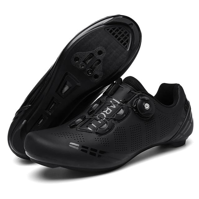 Road cycling shoes Sneaker white Professional Mountain Bike Breathable Bicycle Racing Self-Locking Shoes