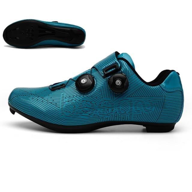 Road cycling shoes Sneaker white Professional Mountain Bike Breathable Bicycle Racing Self-Locking Shoes