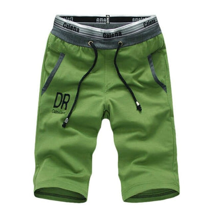 Tracksuit Man Sets Pants Summer New Men's Cropped T Shirt Shorts Casual Suits Sportswear Mens Clothing Male Sweatshirt