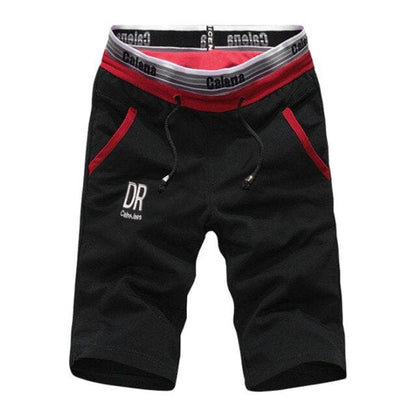 Tracksuit Man Sets Pants Summer New Men's Cropped T Shirt Shorts Casual Suits Sportswear Mens Clothing Male Sweatshirt