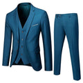 Business Suit Jacket Coat Blazers Trousers Waistcoat Men's Wedding Three Pieces Pants Vest Large Size Professional Suits