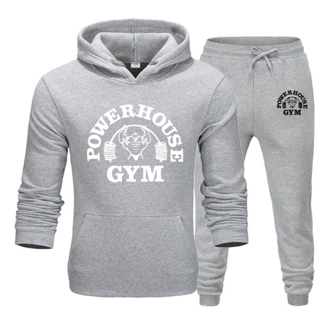 Hanorace Seturi de îmbrăcăminte sport pentru bărbați Trening casual Bărbați Hanorac 2 piese + Pantaloni de trening Costum 2020 Toamnă Iarnă Top gros cu glugă pentru bărbați