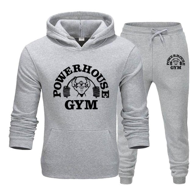 Hanorace Seturi de îmbrăcăminte sport pentru bărbați Trening casual Bărbați Hanorac 2 piese + Pantaloni de trening Costum 2020 Toamnă Iarnă Top gros cu glugă pentru bărbați