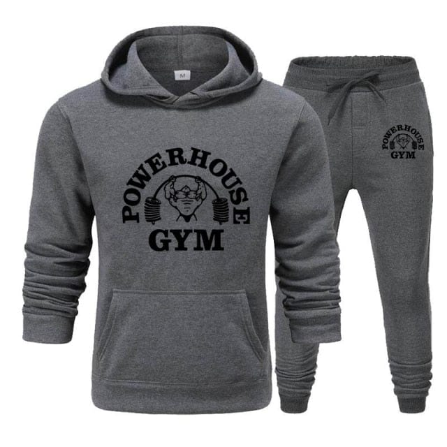 Hanorace Seturi de îmbrăcăminte sport pentru bărbați Trening casual Bărbați Hanorac 2 piese + Pantaloni de trening Costum 2020 Toamnă Iarnă Top gros cu glugă pentru bărbați