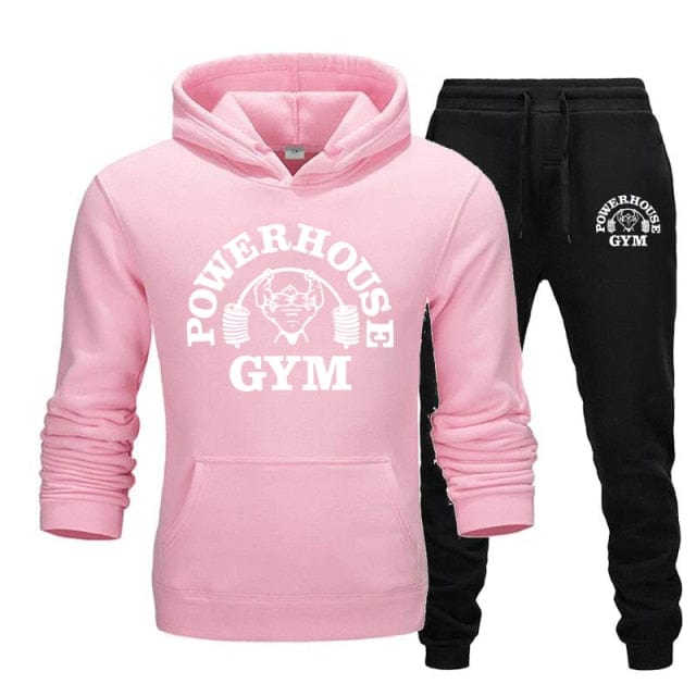 Hanorace Seturi de îmbrăcăminte sport pentru bărbați Trening casual Bărbați Hanorac 2 piese + Pantaloni de trening Costum 2020 Toamnă Iarnă Top gros cu glugă pentru bărbați