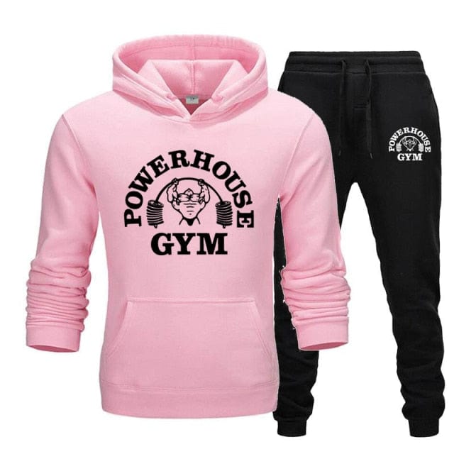 Hanorace Seturi de îmbrăcăminte sport pentru bărbați Trening casual Bărbați Hanorac 2 piese + Pantaloni de trening Costum 2020 Toamnă Iarnă Top gros cu glugă pentru bărbați