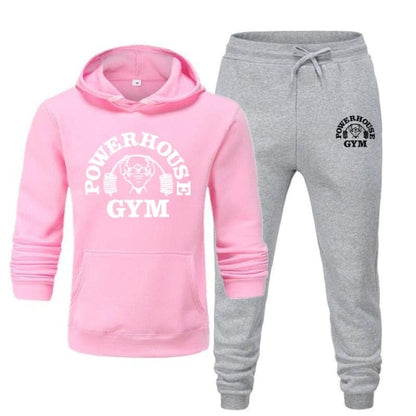 Hoodies Men's Sportswear Sets Casual Tracksuit Men 2 Piece Sweatshirt + Sweatpants Suit  Autumn Winter Hooded Thick Top Male